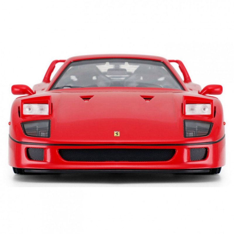 Машинка на радиоуправлении Ferrari F40 Rastar 78760 красный, 1:14