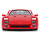 Машинка на радиоуправлении Ferrari F40 Rastar 78760 красный, 1:14