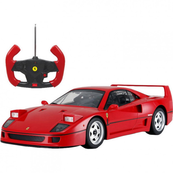 Машинка на радіоуправлінні Ferrari F40 Rastar 78760 червоний, 1:14