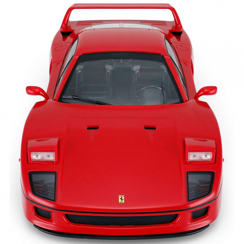 Машинка на радиоуправлении Ferrari F40 Rastar 78760 красный, 1:14