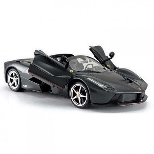 Машинка на радіоуправлінні Ferrari LaFerrari Aperta Rastar 75860 чорний, 1:14