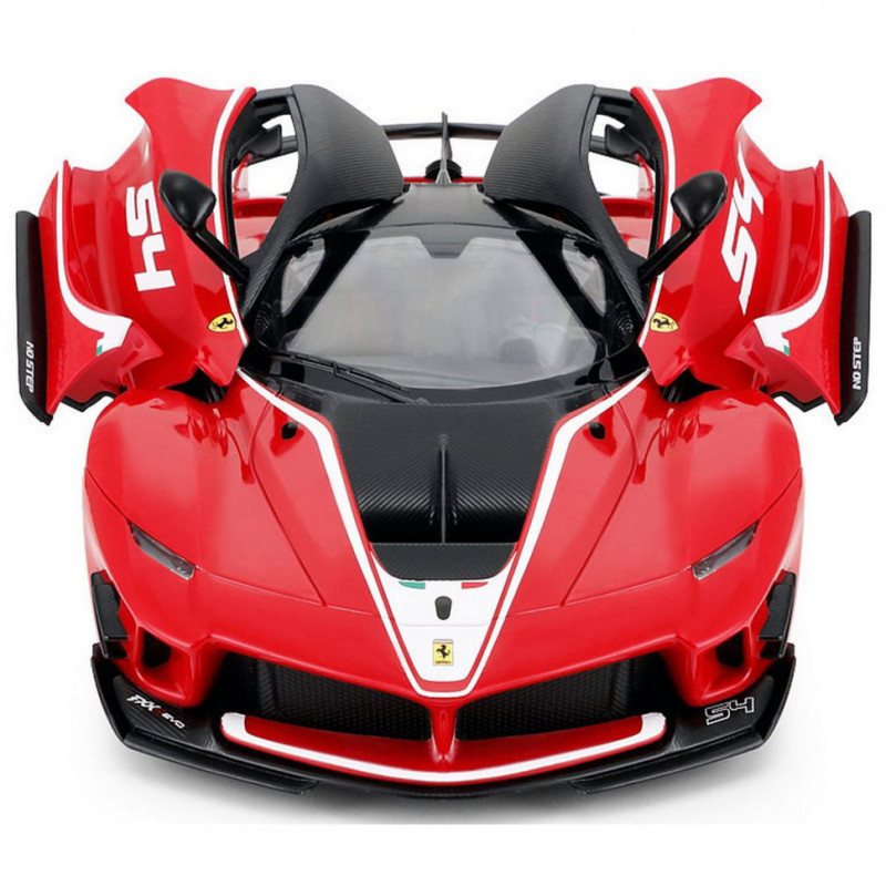 Машинка на радиоуправлении Ferrari FXX K Evo Rastar 79260 красный, 1:14