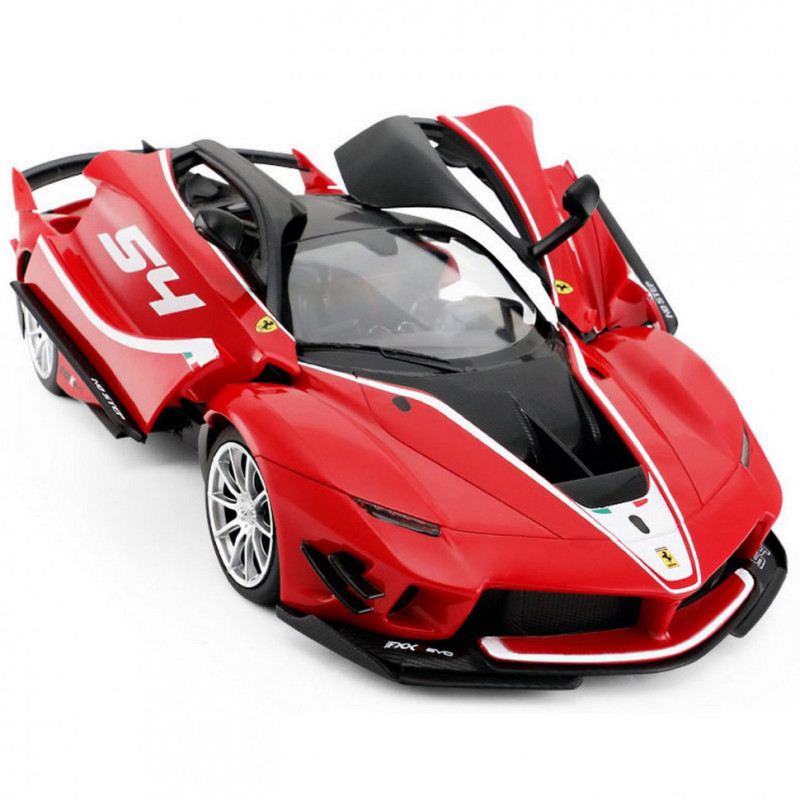 Машинка на радиоуправлении Ferrari FXX K Evo Rastar 79260 красный, 1:14