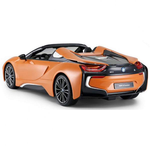 Машинка на радіоуправлінні BMW i8 Roadster Rastar 95560 помаранчевий, 1:14