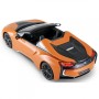 Машинка на радіоуправлінні BMW i8 Roadster Rastar 95560 помаранчевий, 1:14