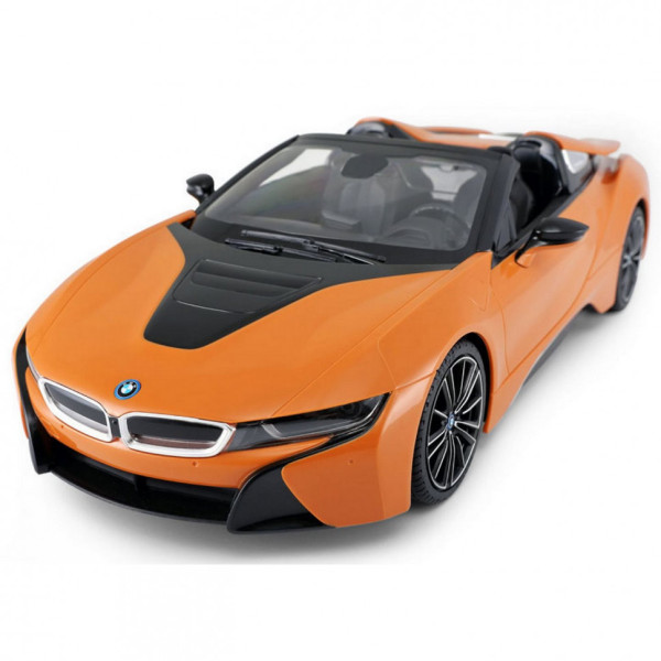 Машинка на радіоуправлінні BMW i8 Roadster Rastar 95560 помаранчевий, 1:14