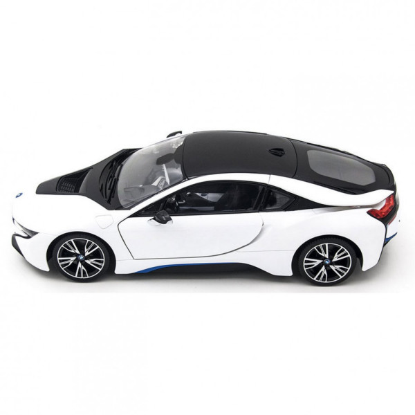 Машинка на радіоуправлінні BMW i8 Rastar 71060 білий, 1:14