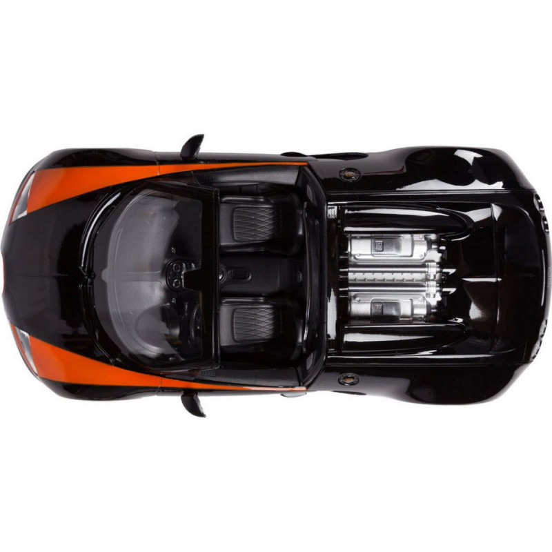 Машинка на радіоуправлінні Bugatti Grand Sport Vitesse Rastar 70460 чорний, 1:14