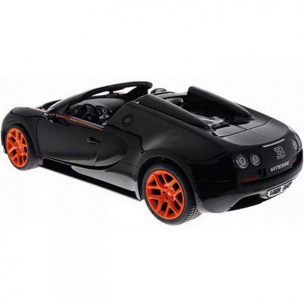 Машинка на радіоуправлінні Bugatti Grand Sport Vitesse Rastar 70460 чорний, 1:14