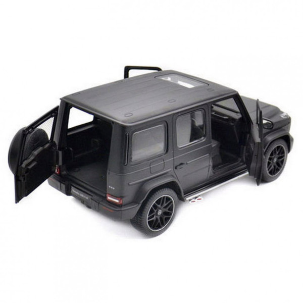 Машинка на радіоуправлінні Mercedes-Benz G63 AMG Rastar 95760 чорний, 1:14