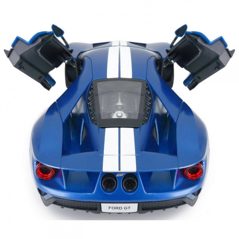 Машинка на радіоуправлінні Ford GT Rastar 78160 блакитний, 1:14