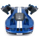 Машинка на радіоуправлінні Ford GT Rastar 78160 блакитний, 1:14