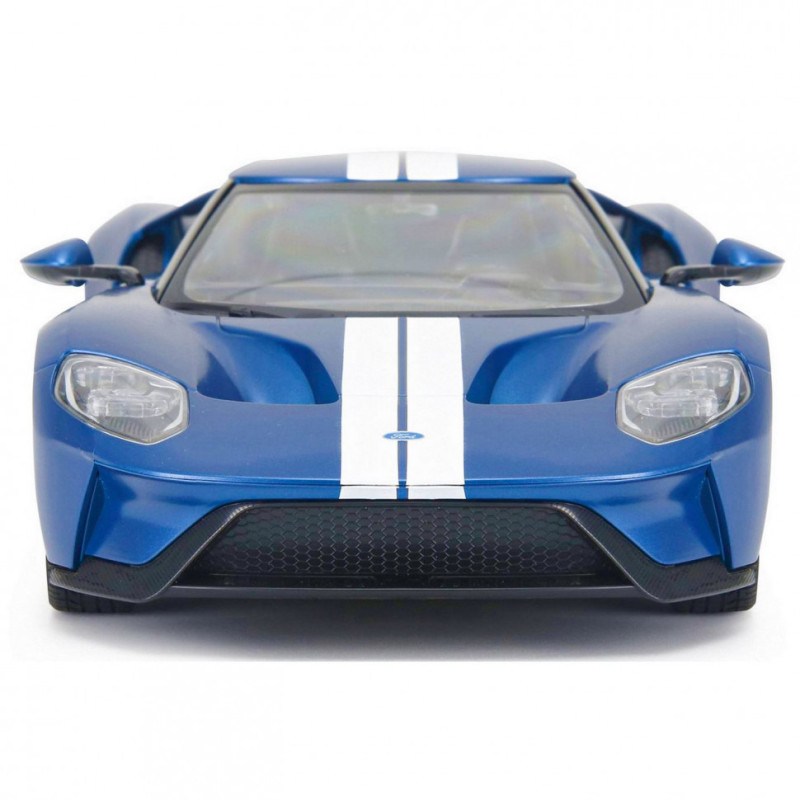 Машинка на радіоуправлінні Ford GT Rastar 78160 блакитний, 1:14