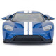 Машинка на радіоуправлінні Ford GT Rastar 78160 блакитний, 1:14