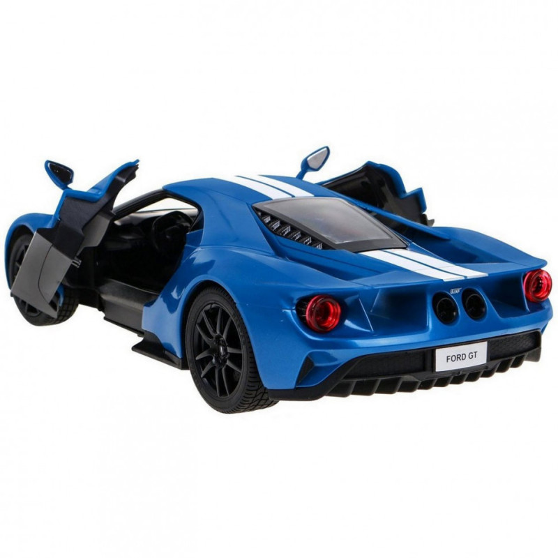 Машинка на радіоуправлінні Ford GT Rastar 78160 блакитний, 1:14