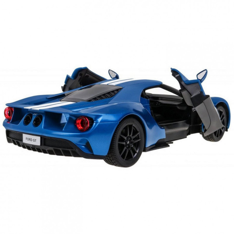 Машинка на радіоуправлінні Ford GT Rastar 78160 блакитний, 1:14
