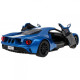 Машинка на радіоуправлінні Ford GT Rastar 78160 блакитний, 1:14