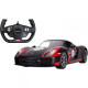 Машинка на радіоуправлінні Porsche 918 Spyder Rastar 70770 чорний, 1:14