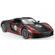 Машинка на радіоуправлінні Porsche 918 Spyder Rastar 70770 чорний, 1:14