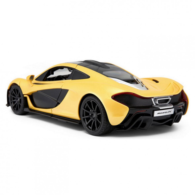 Машинка на радіоуправлінні McLaren P1 GTR Rastar 75160 жовтий, 1:14