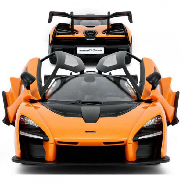 Машинка на радіоуправлінні McLaren Senna Rastar 96660 помаранчевий, 1:14