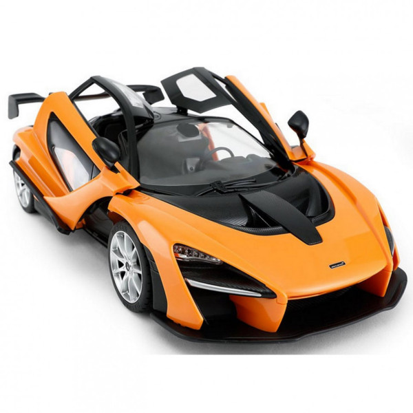 Машинка на радіоуправлінні McLaren Senna Rastar 96660 помаранчевий, 1:14