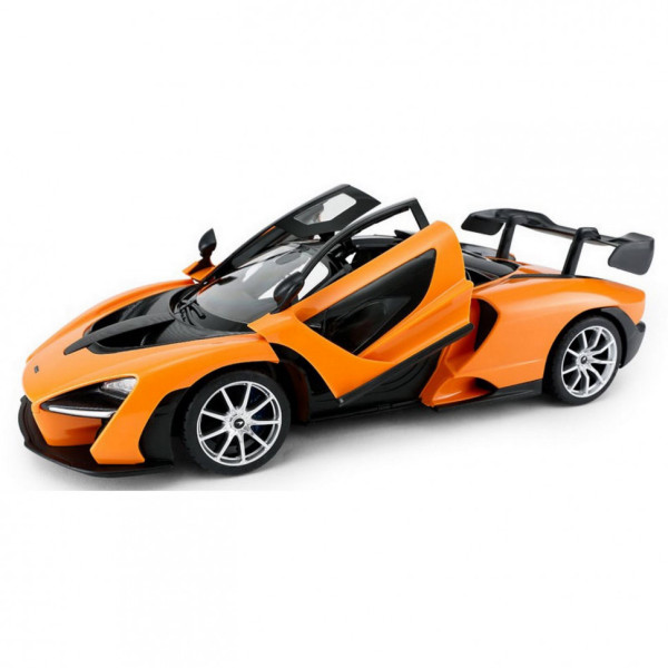 Машинка на радіоуправлінні McLaren Senna Rastar 96660 помаранчевий, 1:14