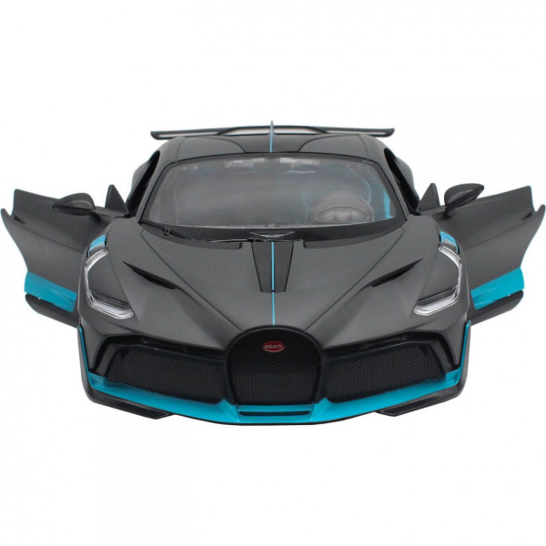 Машинка на радіоуправлінні Bugatti Divo Rastar 98060 сірий, 1:14