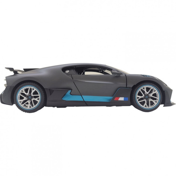 Машинка на радіоуправлінні Bugatti Divo Rastar 98060 сірий, 1:14