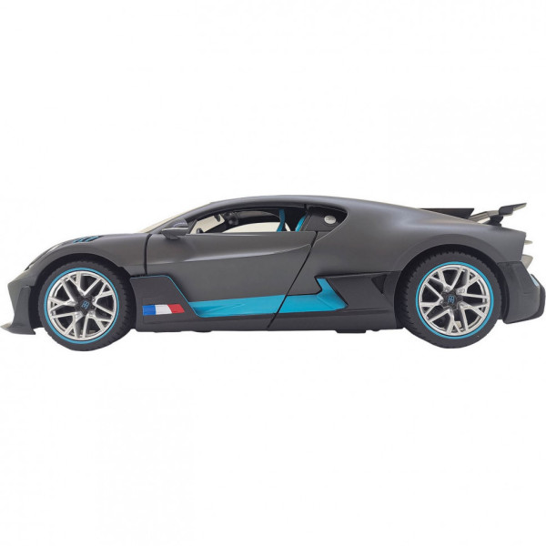 Машинка на радіоуправлінні Bugatti Divo Rastar 98060 сірий, 1:14
