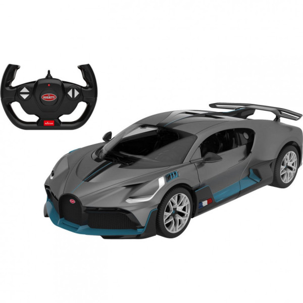 Машинка на радіоуправлінні Bugatti Divo Rastar 98060 сірий, 1:14