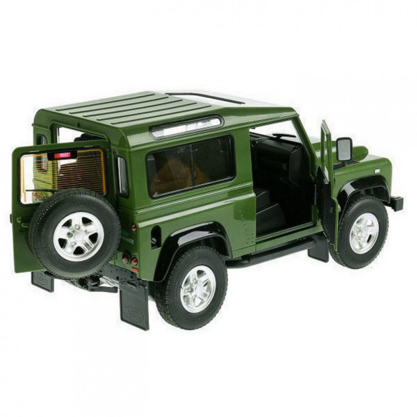 Машинка на радіоуправлінні Land Rover Defender Rastar 78460 зелений, 1:14