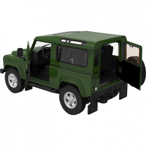 Машинка на радіоуправлінні Land Rover Defender Rastar 78460 зелений, 1:14