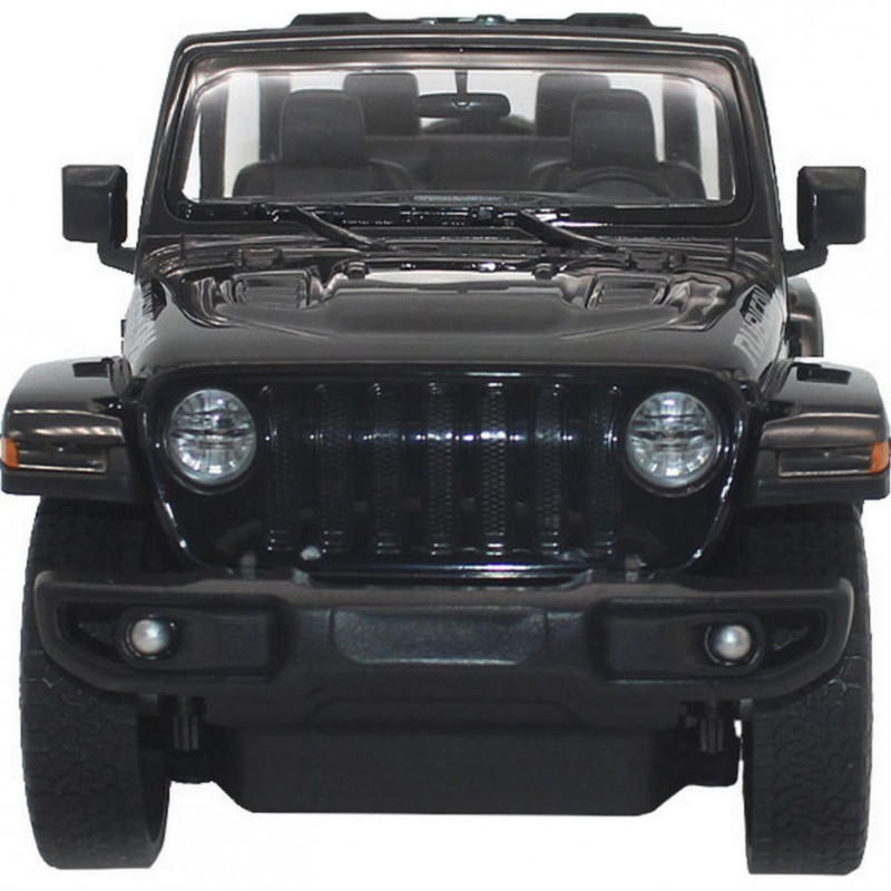 Машинка на радіоуправлінні JEEP Wrangler Rubicon Rastar 79460 чорний, 1:14
