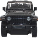 Машинка на радіоуправлінні JEEP Wrangler Rubicon Rastar 79460 чорний, 1:14