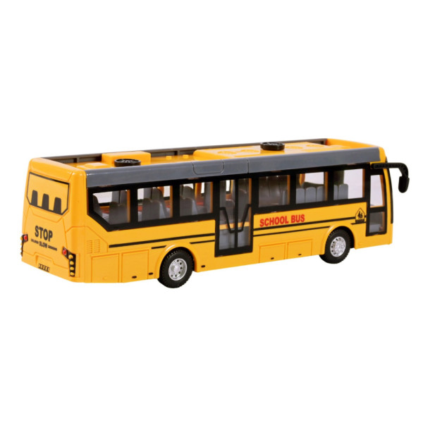 Детский автобус на радиоуправлении 135-1 желтый(135-1)