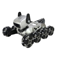 Дитяча іграшка на радиокеруванні "Собака" 1028(Silver) світлові та звукові ефекти (1028(Silver))