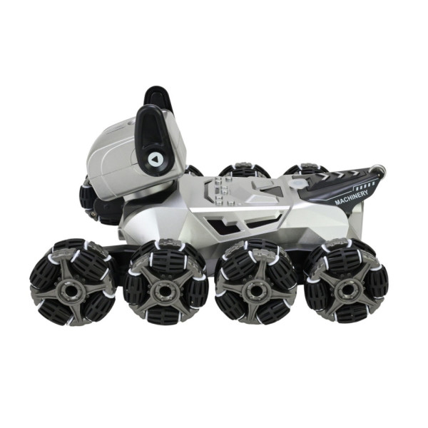 Детская игрушка на радиоуправлении "Собака" 1028(Silver) световые и звуковые эффекты(1028(Silver))