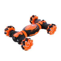 Машинка на радиоуправлении Перевертыш JT376 свет Оранжевый(JT376(Orange))