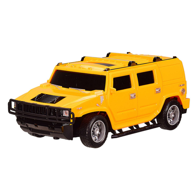 Машинка на радиоуправлении Hummer JiaxingYuan 8819-12A педали+руль