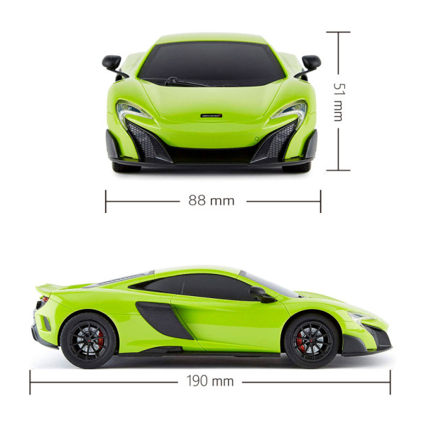 Автомобіль на радіокеруванні MCLAREN 675LT KS DRIVE 124GMGR масштаб 1:24, 2.4Ghz (124GMGR)