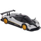 Машинка на радіокеруванні "Pagani Zonda R" Rastar 38010 білий, 1:24 (38010 white)