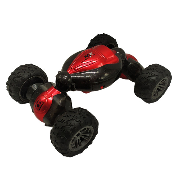 Машинка на радіокеруванні 1827-2 Пульт-годинник, світло, звук (1827-2(Red))