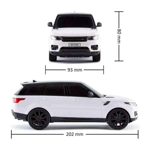 Автомобиль на радиоуправлении LAND ROVER RANGE ROVER SPORT KS DRIVE 124GRRW масштаб 1:24, 2.4Ghz(124GRRW)