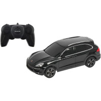 Машинка на радіокеруванні "Porsche Cayenne Turbo" Rastar 46100 чорний, 1:24 (46100 black)