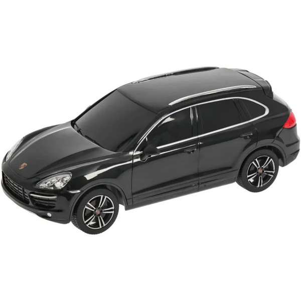 Машинка на радіокеруванні "Porsche Cayenne Turbo" Rastar 46100 чорний, 1:24 (46100 black)