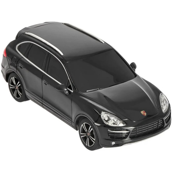 Машинка на радіокеруванні "Porsche Cayenne Turbo" Rastar 46100 чорний, 1:24 (46100 black)