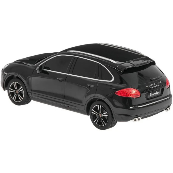 Машинка на радіокеруванні "Porsche Cayenne Turbo" Rastar 46100 чорний, 1:24 (46100 black)