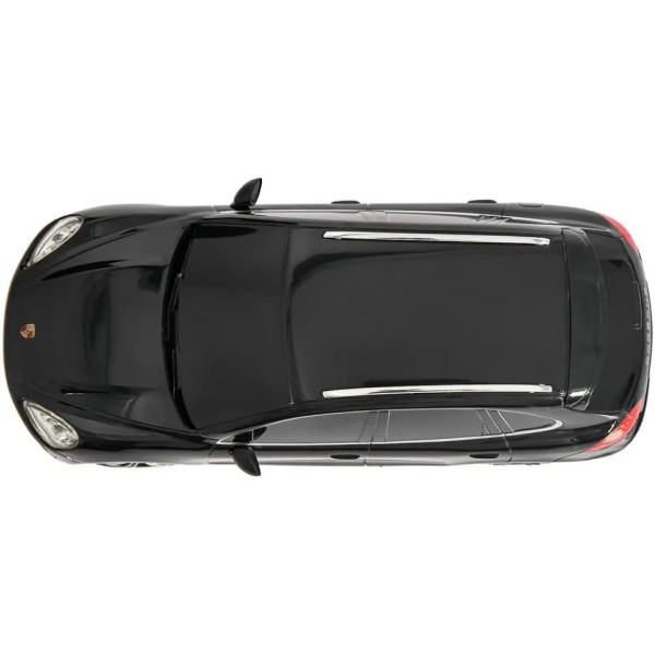 Машинка на радіокеруванні "Porsche Cayenne Turbo" Rastar 46100 чорний, 1:24 (46100 black)