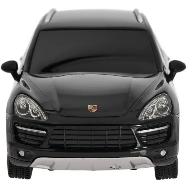 Машинка на радіокеруванні "Porsche Cayenne Turbo" Rastar 46100 чорний, 1:24 (46100 black)